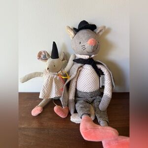 Moulin Roty Il Etait une Fois Cat and Mouse